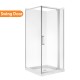 800*800*1850mm Swing Door Square Shower Box 800*800*1850mm Swing Door Square Shower Box